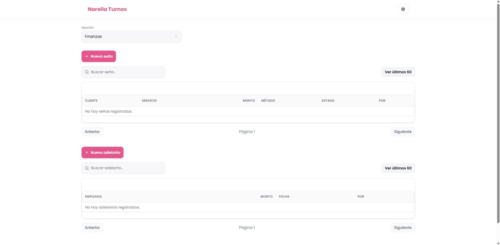 Reportes y estadísticas